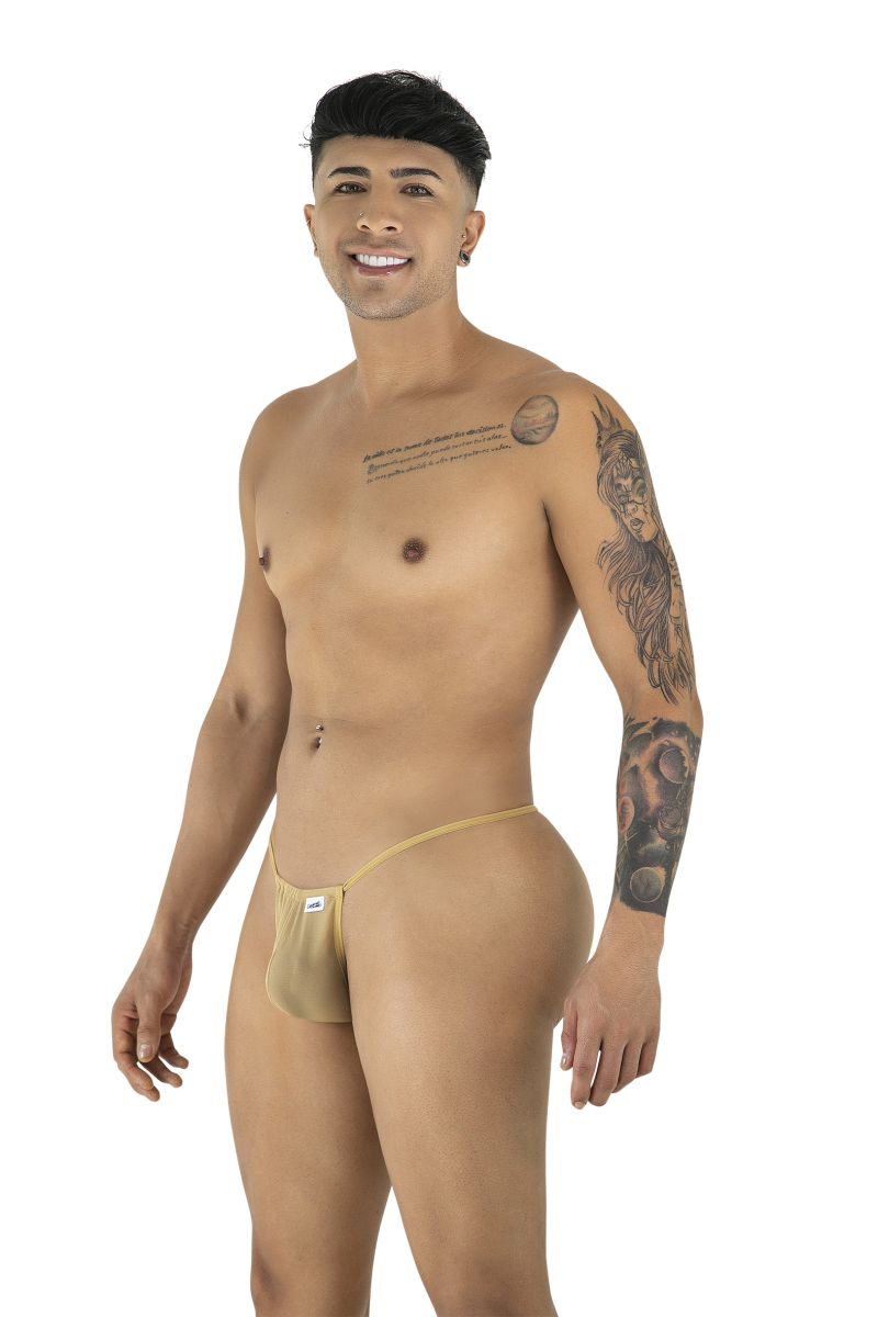 CandyMan 9586 G-String Farbe Mokka Mesh