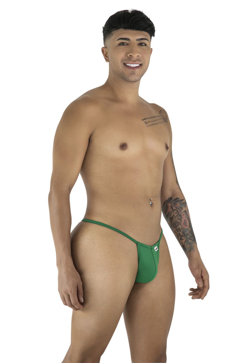 CandyMan 9586 G-String Color Nature Green