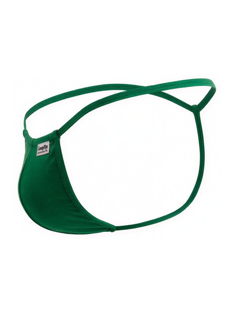 CandyMan 9586 G-String Color Nature Green
