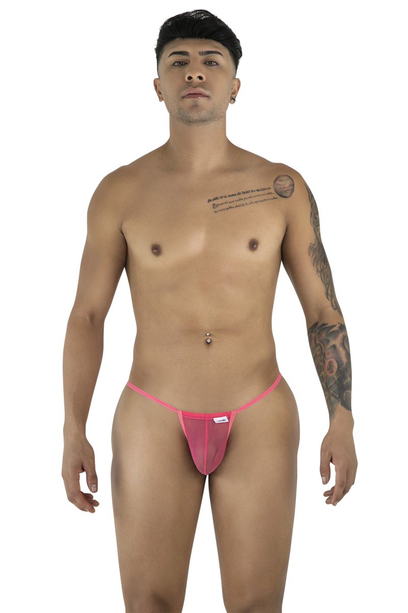 CandyMan 9586 G-String Farbe Pink Mesh