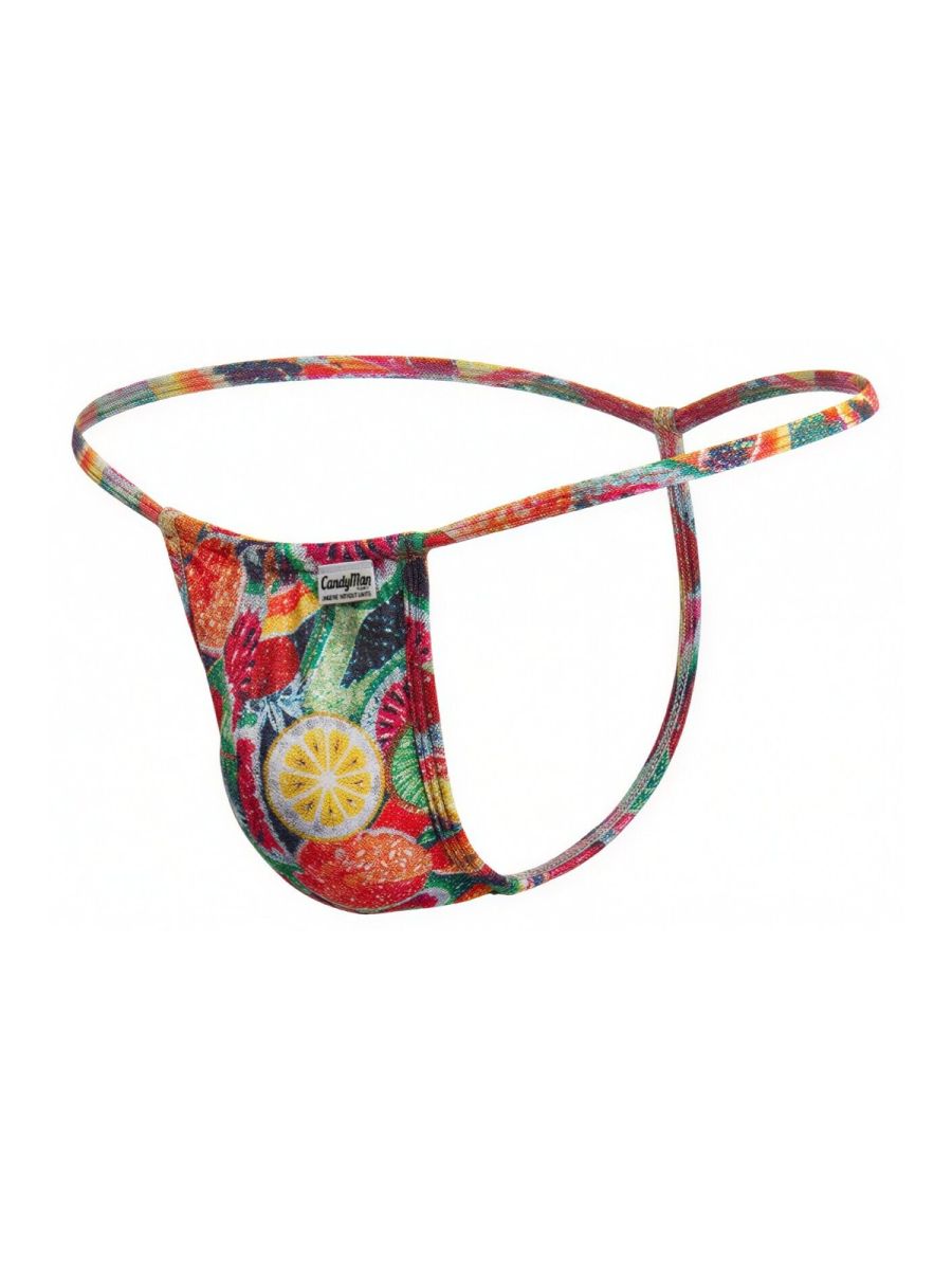 CandyMan 9586 G-String Color Printed Fruits