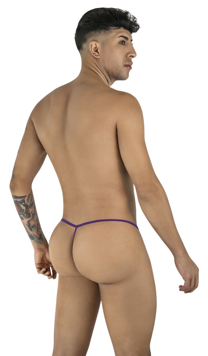 CandyMan 9586 G-String Farbe Violett Mesh