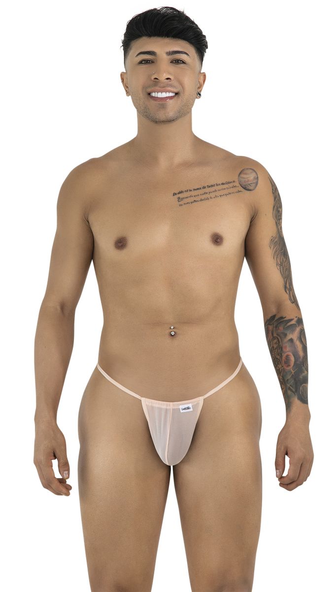 CandyMan 9586 G-String Farbe Mandarin Mesh