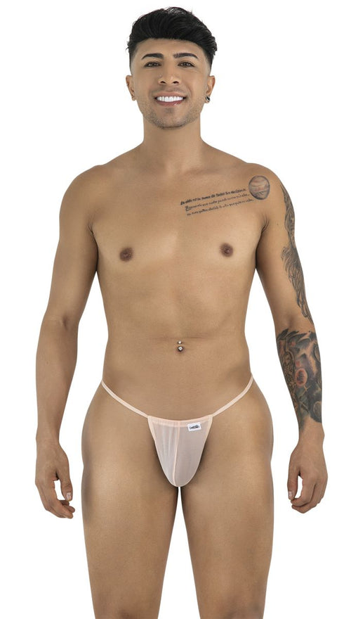 CandyMan 9586 G-String Farbe Mandarin Mesh