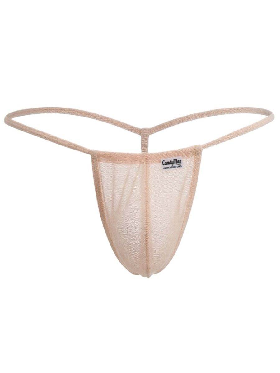 CandyMan 9586 G-String Farbe Mandarin Mesh