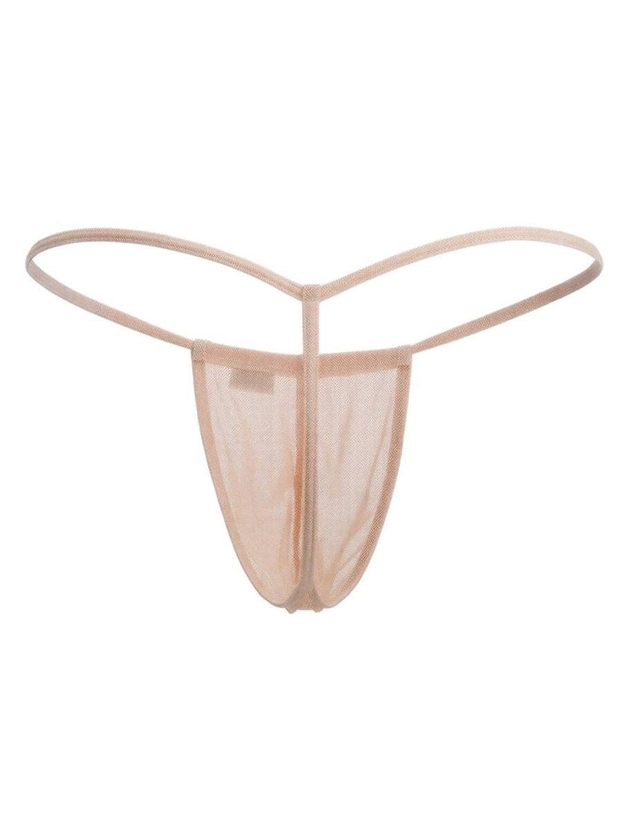 CandyMan 9586 G-String Farbe Mandarin Mesh