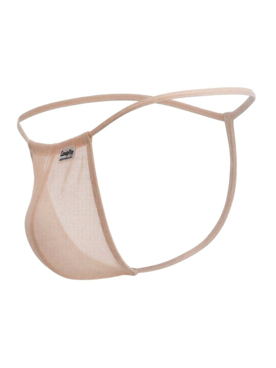 CandyMan 9586 G-String Farbe Mandarin Mesh