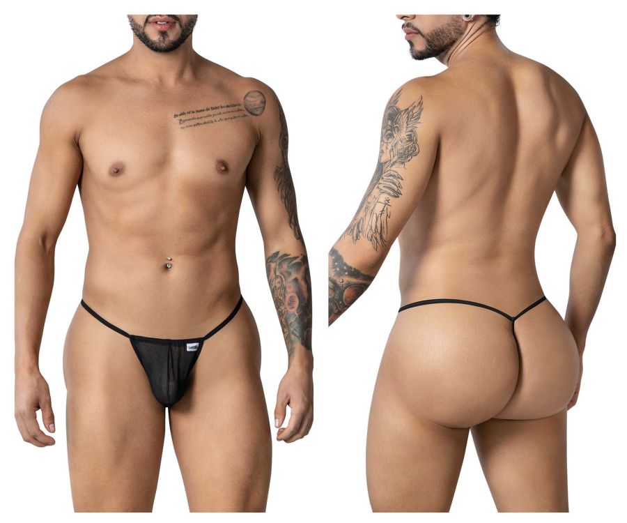 CandyMan 99246 G-String Thongs Color Black - DealByEthan.gay loves CandyMan
