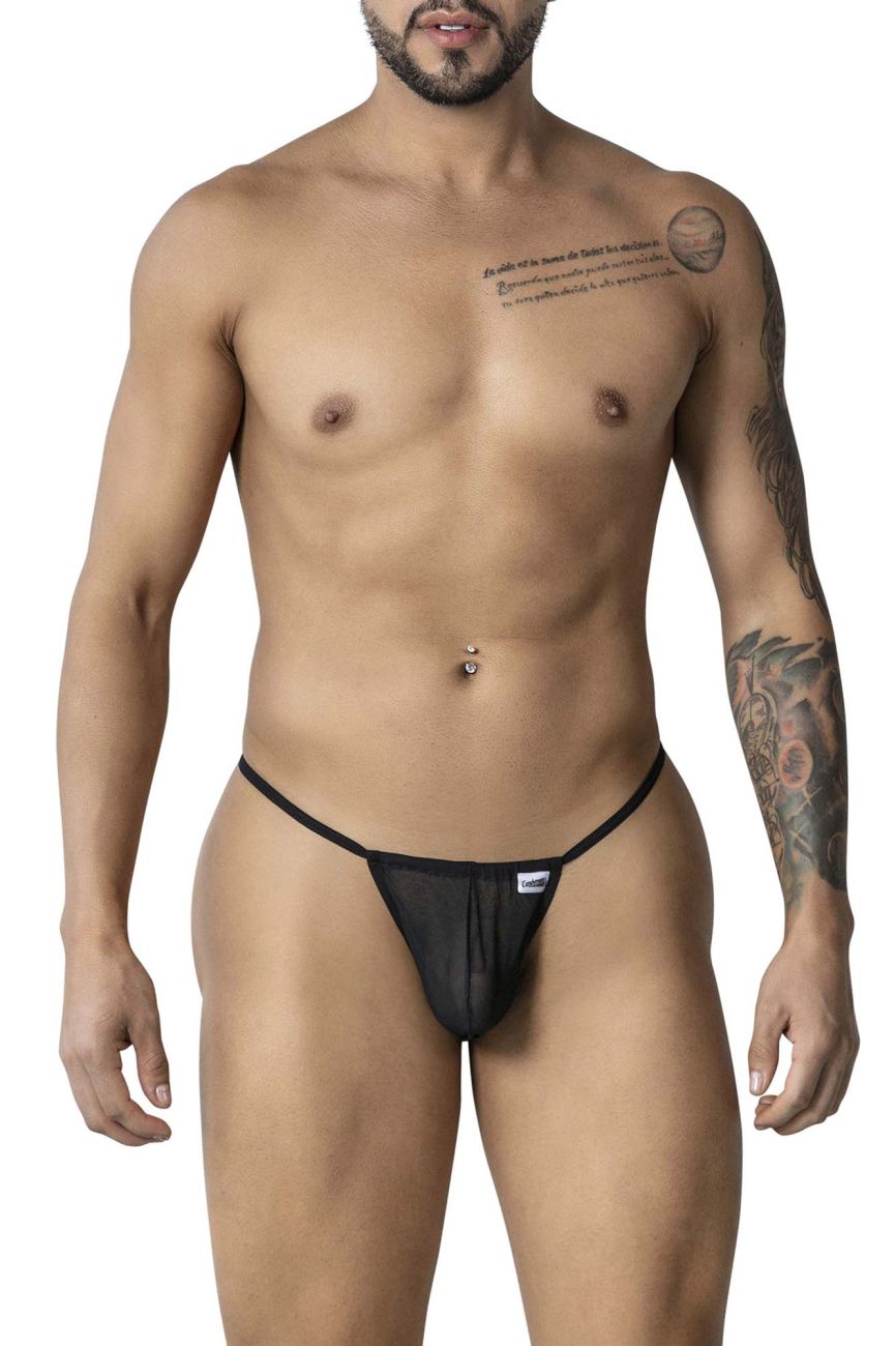 CandyMan 99246 G-String Thongs Color Black - DealByEthan.gay loves CandyMan