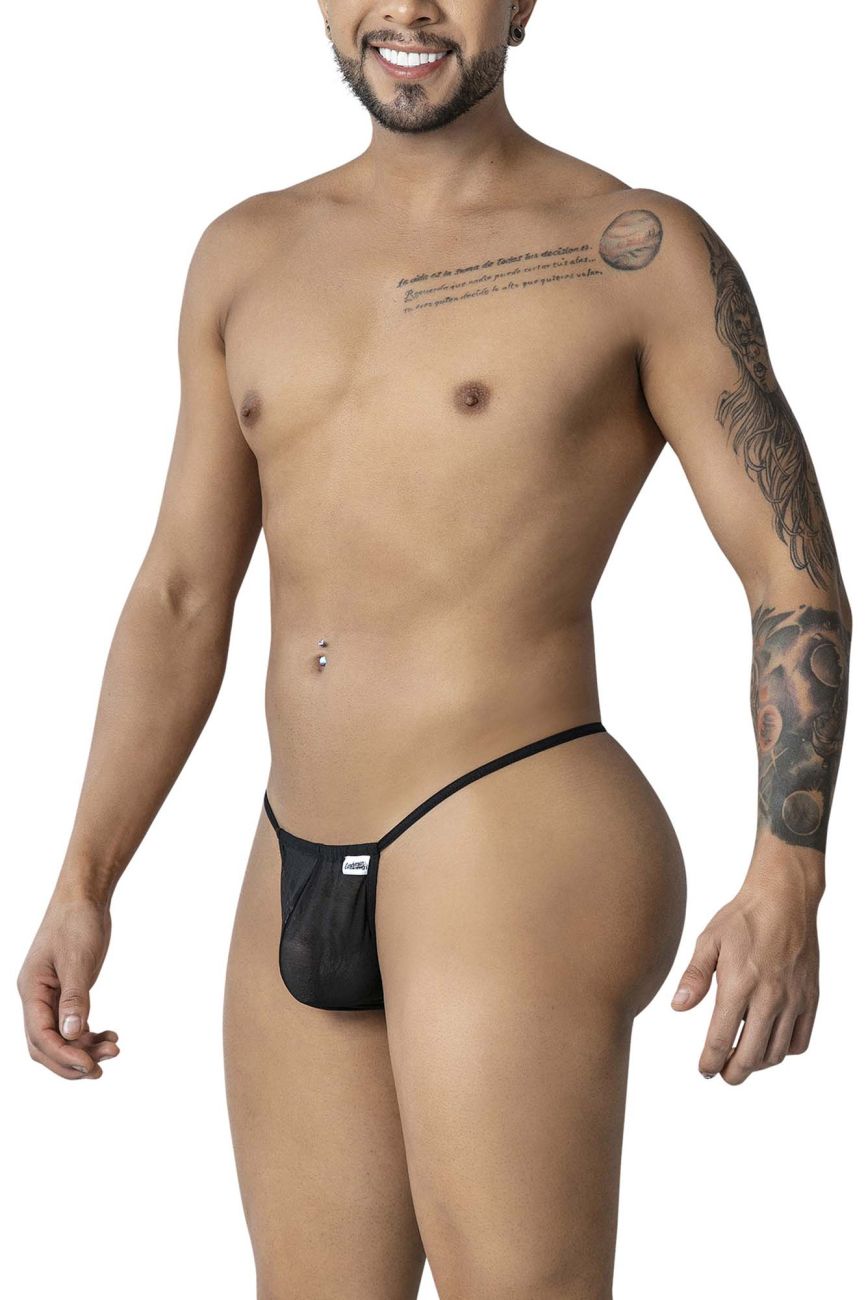 CandyMan 99246 G-String Thongs Color Black - DealByEthan.gay loves CandyMan