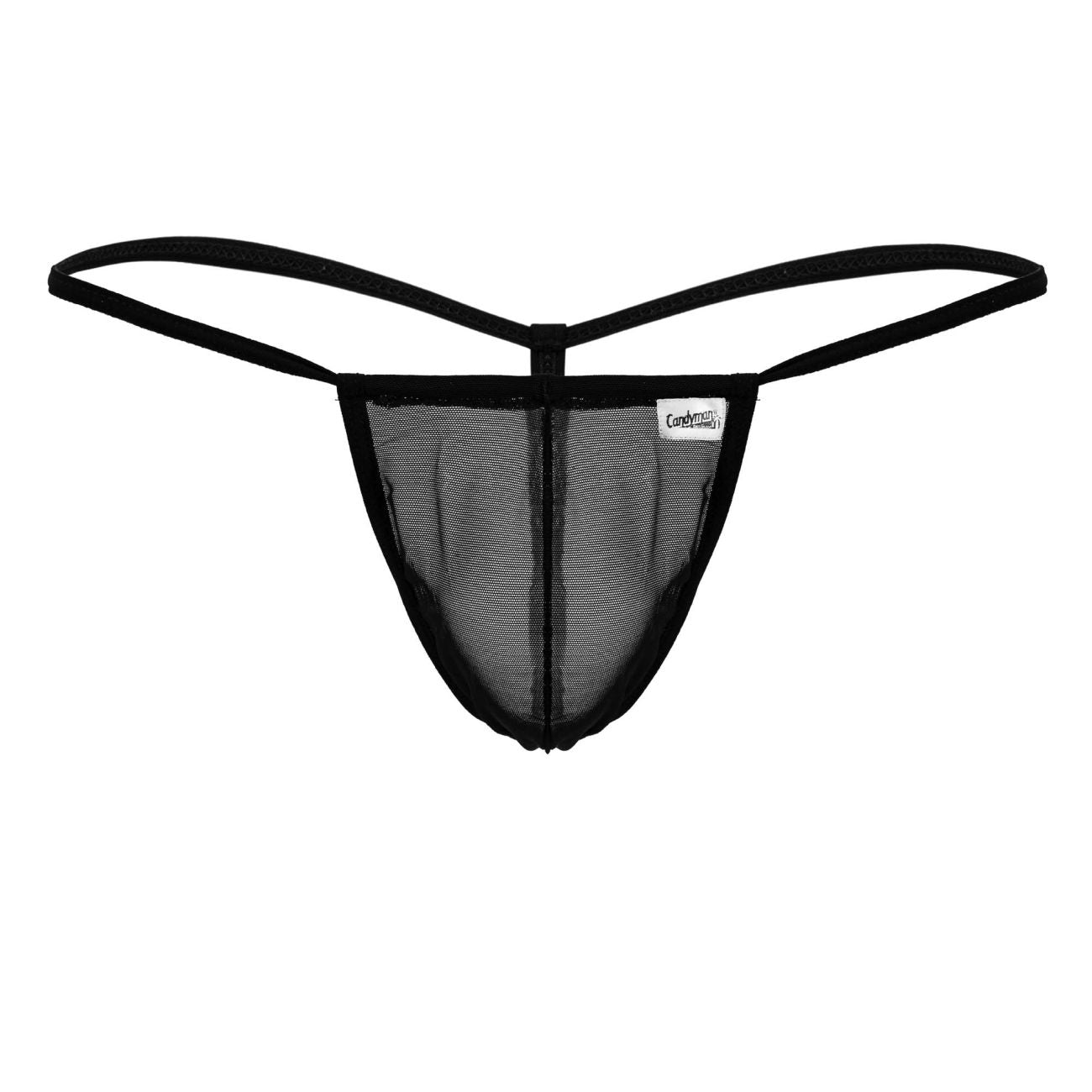 CandyMan 99246 G-String Thongs Color Black - DealByEthan.gay loves CandyMan