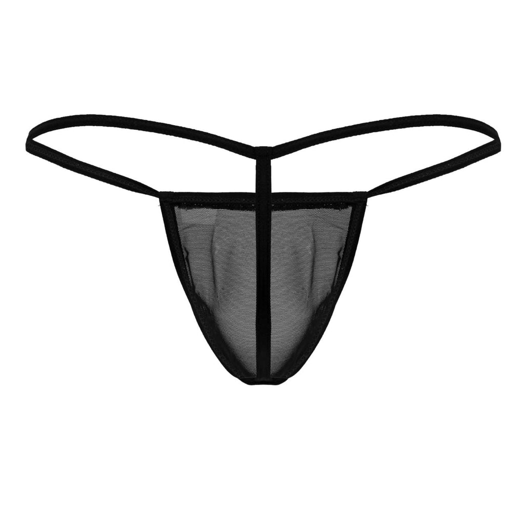 CandyMan 99246 G-String Thongs Color Black - DealByEthan.gay loves CandyMan