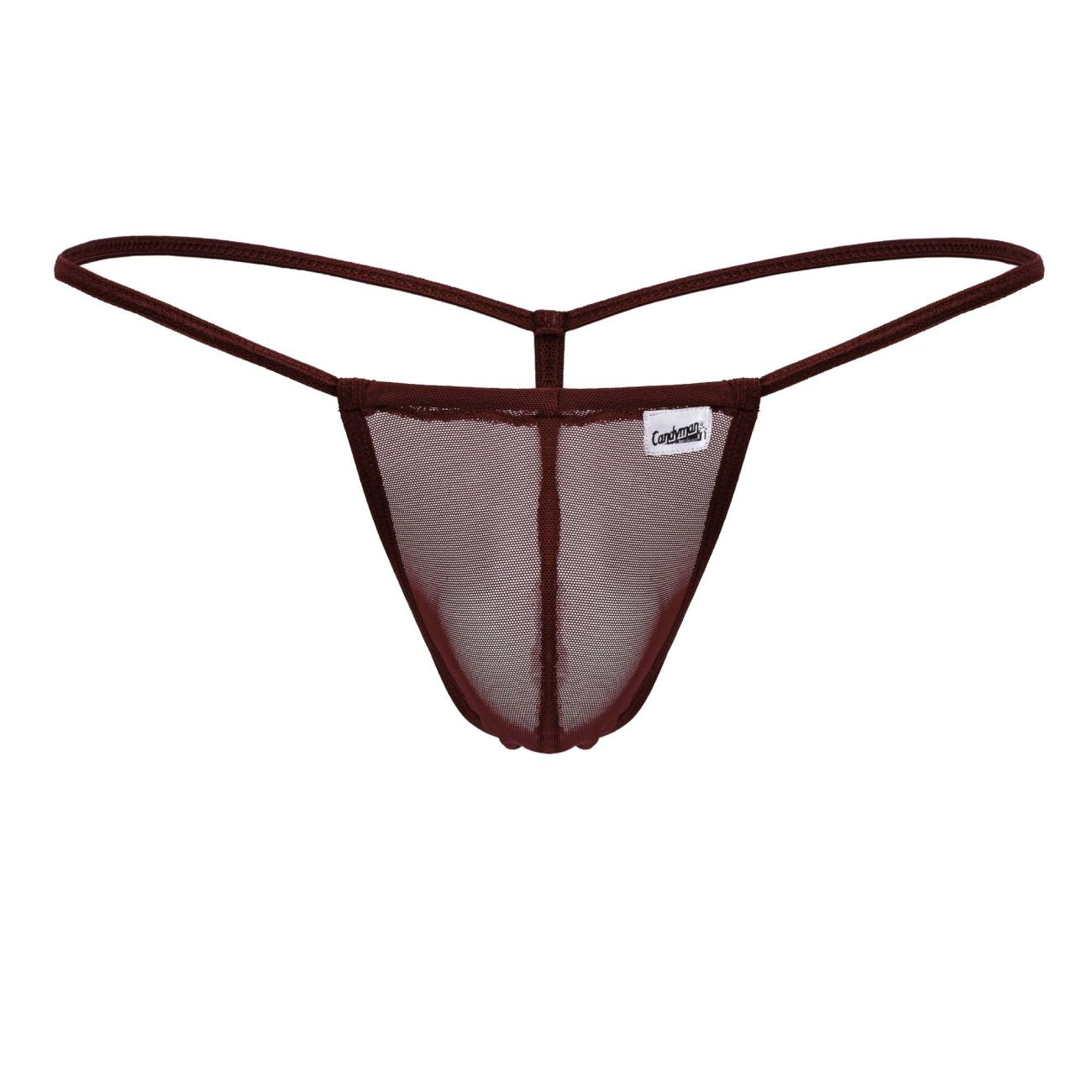 CandyMan 99246 G-String Thongs Color Burgundy - DealByEthan.gay loves CandyMan