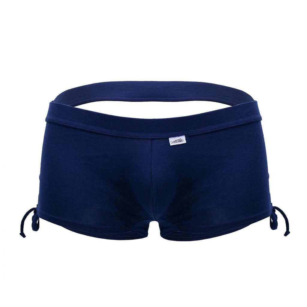 CandyMan 99602X Lounge Pajama Shorts Color Navy - DealByEthan.gay loves CandyMan