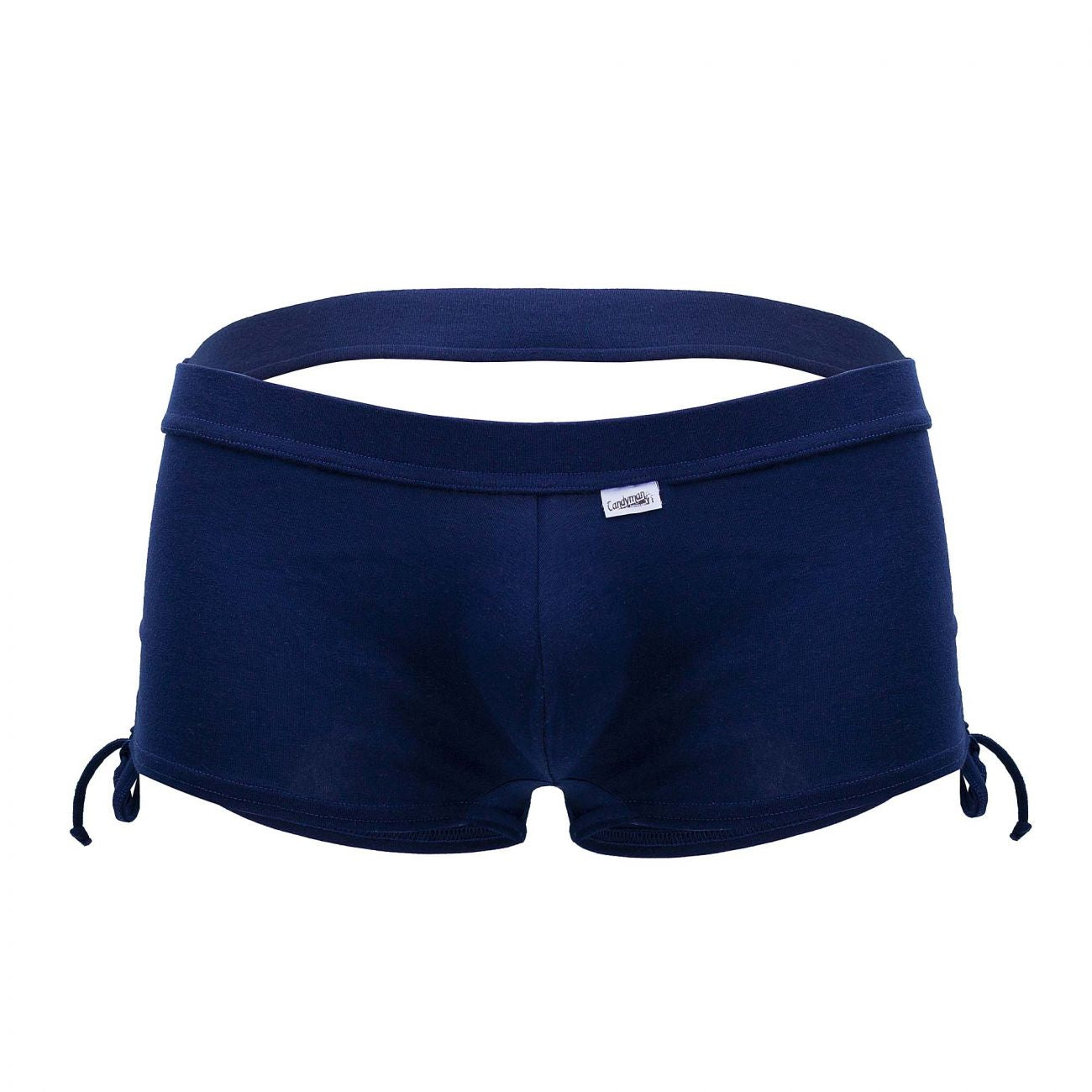 CandyMan 99602X Lounge Pajama Shorts Color Navy - DealByEthan.gay loves CandyMan