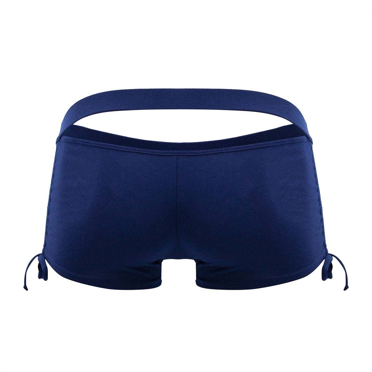 CandyMan 99602X Lounge Pajama Shorts Color Navy - DealByEthan.gay loves CandyMan