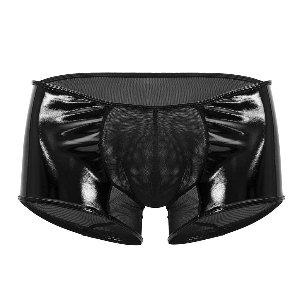 CandyMan 99737 Mesh Trunks Color Black - DealByEthan.gay loves CandyMan