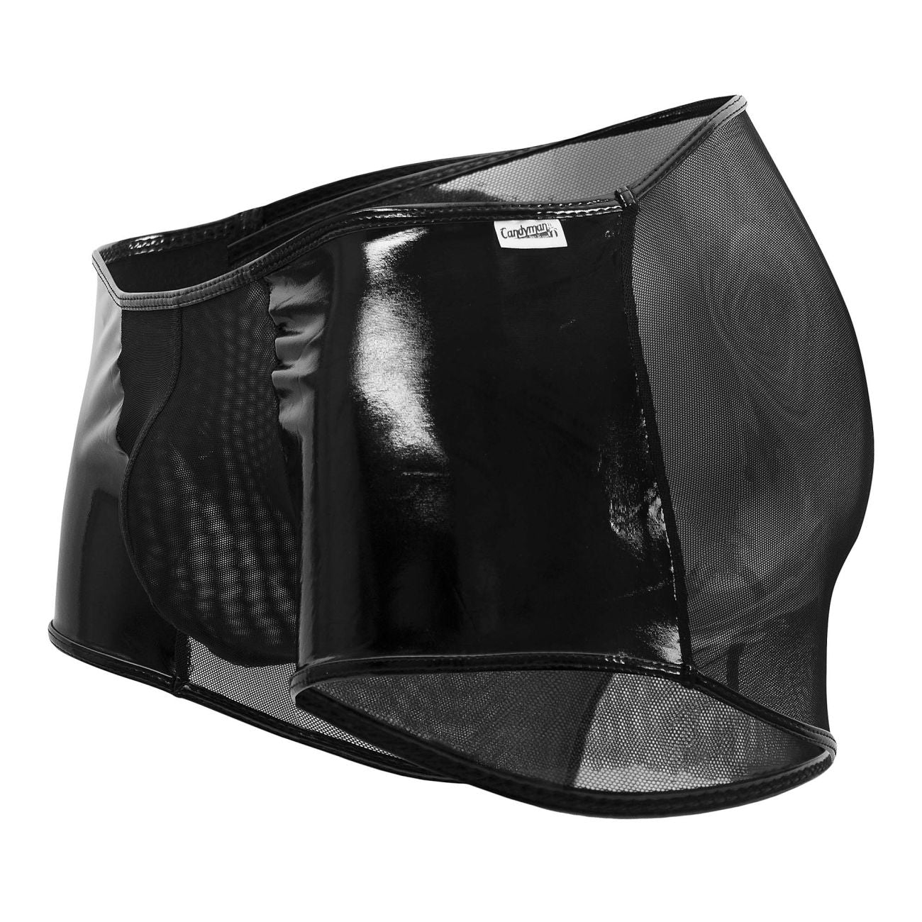 CandyMan 99737 Mesh Trunks Color Black - DealByEthan.gay loves CandyMan