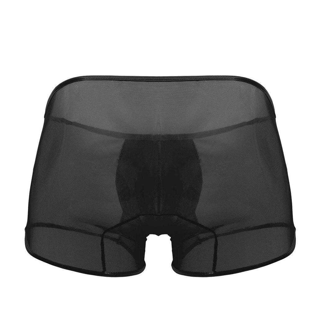 CandyMan 99737 Mesh Trunks Color Black - DealByEthan.gay loves CandyMan