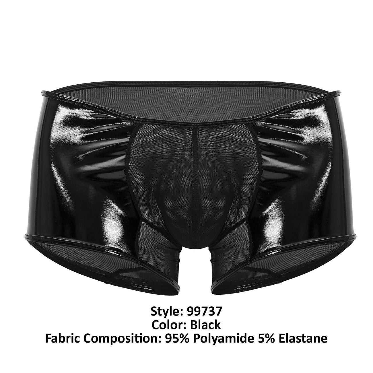 CandyMan 99737 Mesh Trunks Color Black - DealByEthan.gay loves CandyMan