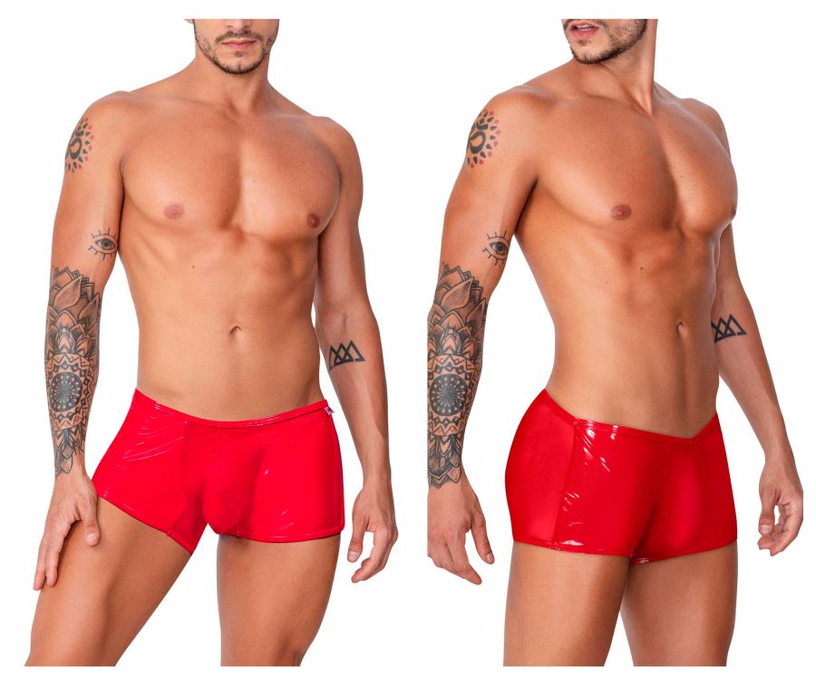 CandyMan 99737 Mesh Trunks Color Red - DealByEthan.gay loves CandyMan