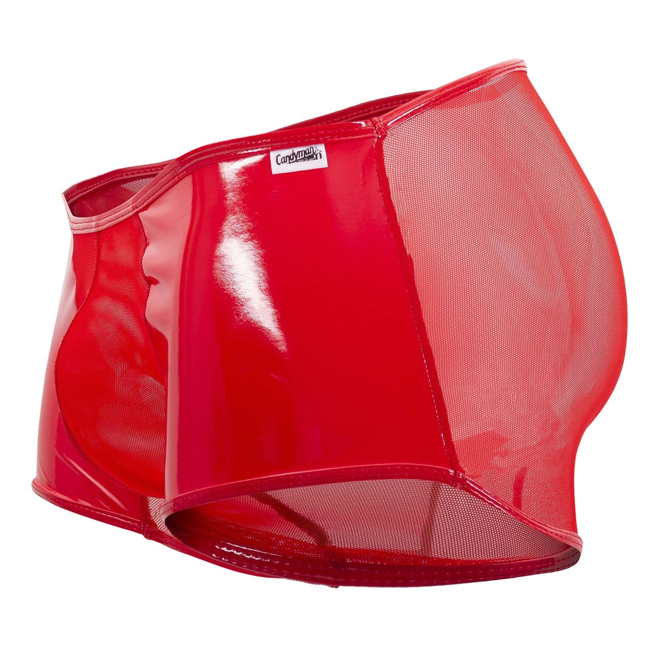 CandyMan 99737 Mesh Trunks Color Red - DealByEthan.gay loves CandyMan