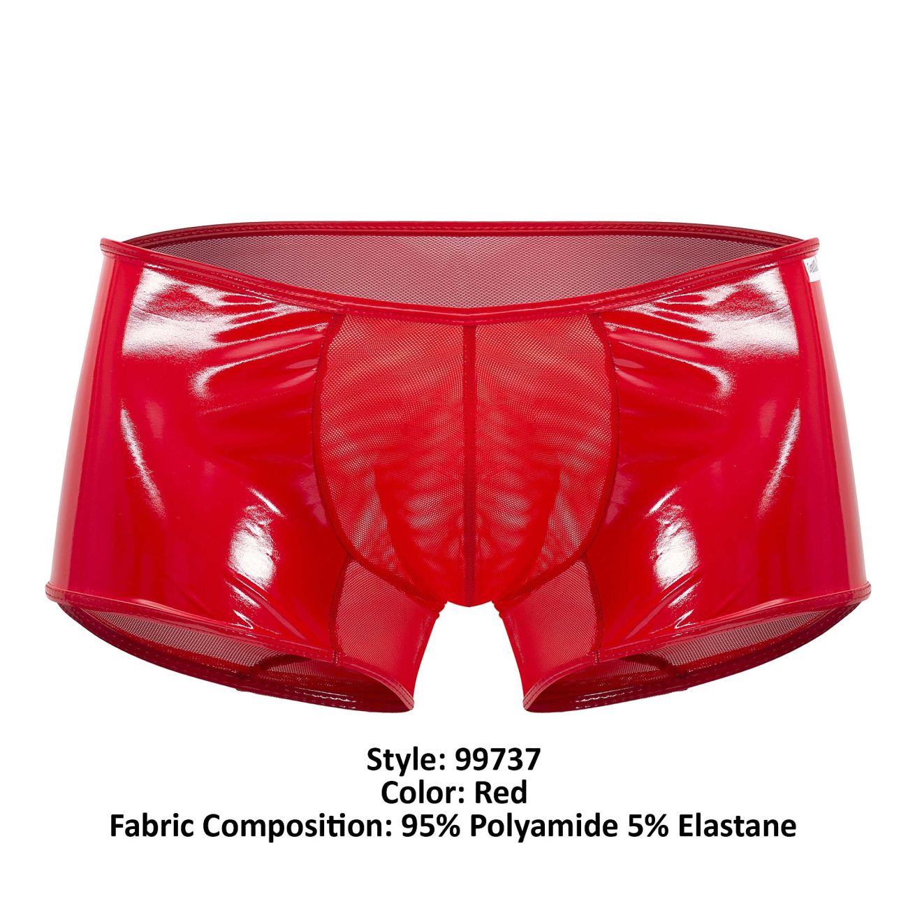 CandyMan 99737 Mesh Trunks Color Red - DealByEthan.gay loves CandyMan
