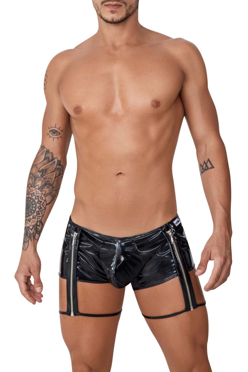 CandyMan 99740 Garter Trunks Color Black - DealByEthan.gay loves CandyMan