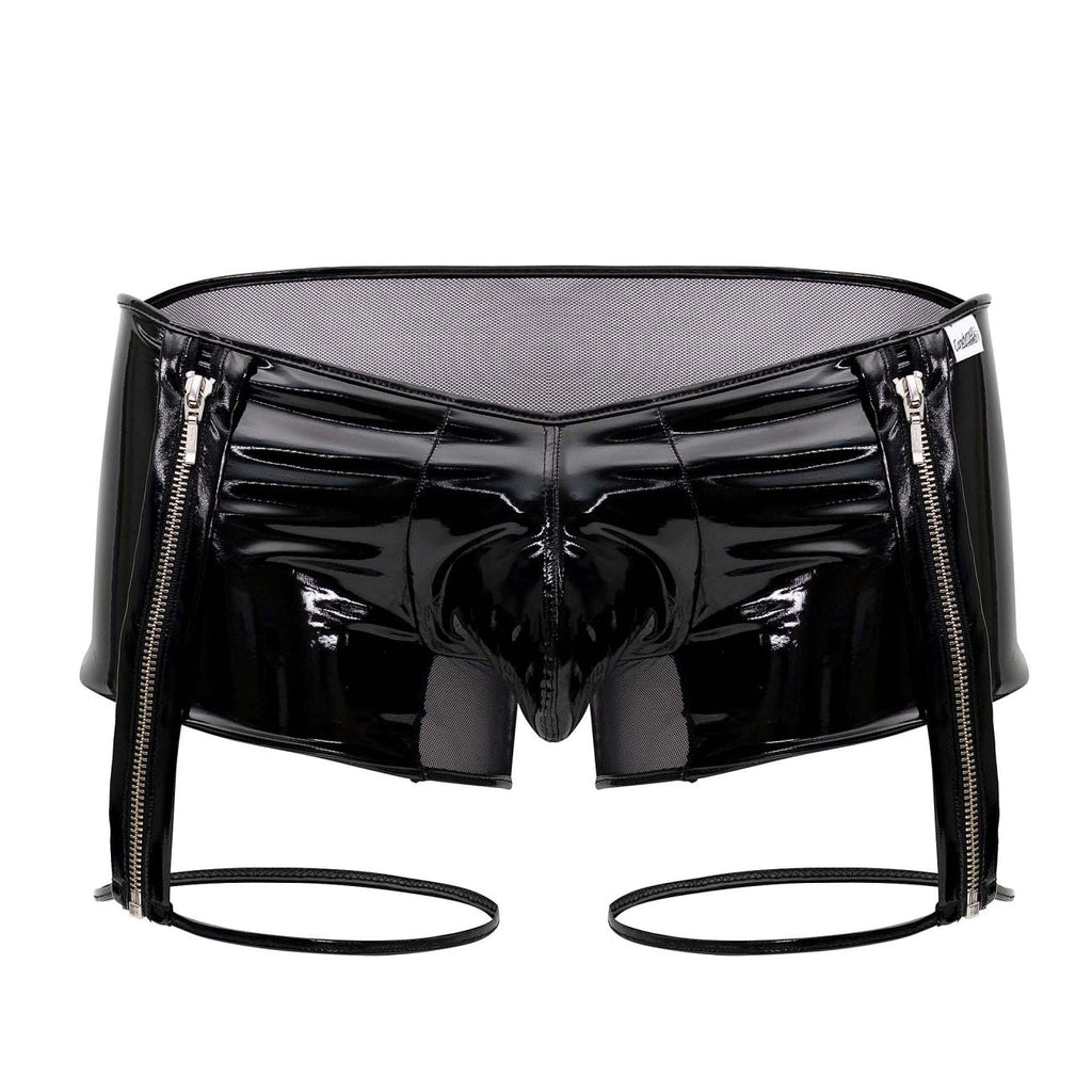CandyMan 99740 Garter Trunks Color Black - DealByEthan.gay loves CandyMan