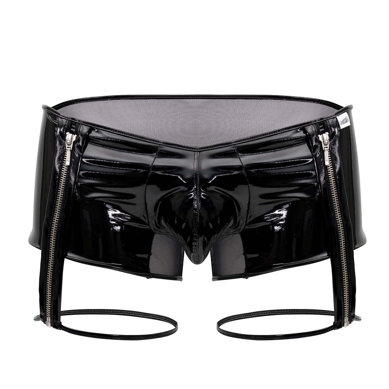 CandyMan 99740 Garter Trunks Color Black - DealByEthan.gay loves CandyMan