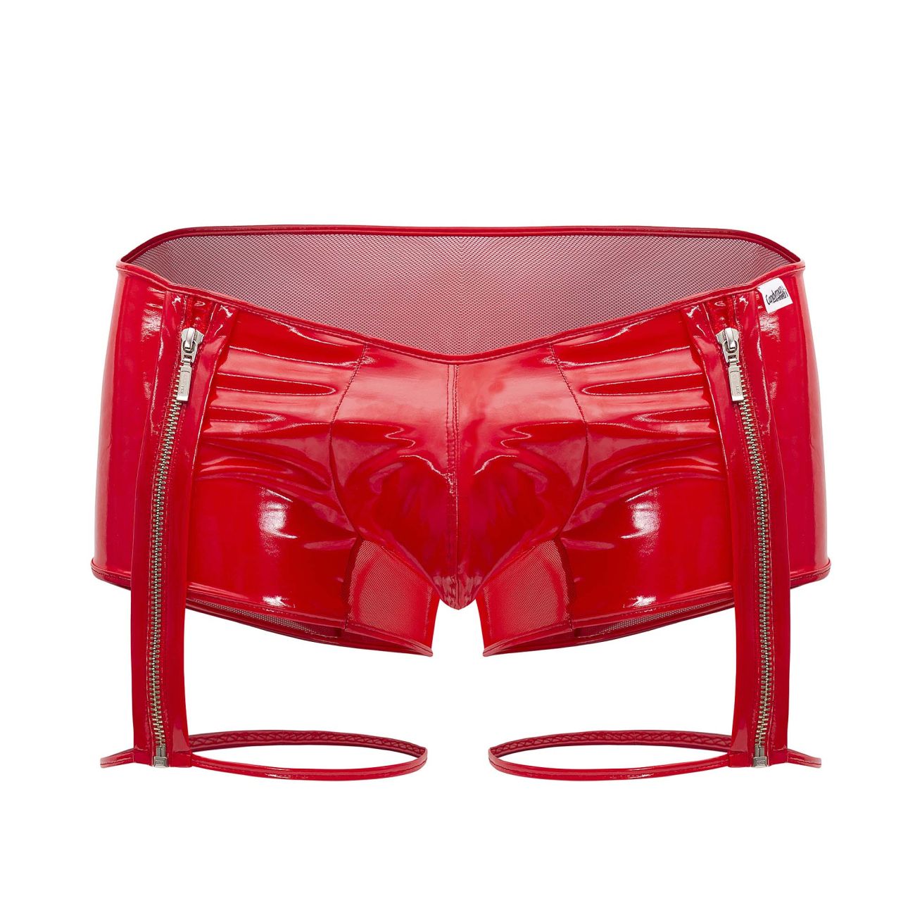 CandyMan 99740 Garter Trunks Color Red - DealByEthan.gay loves CandyMan