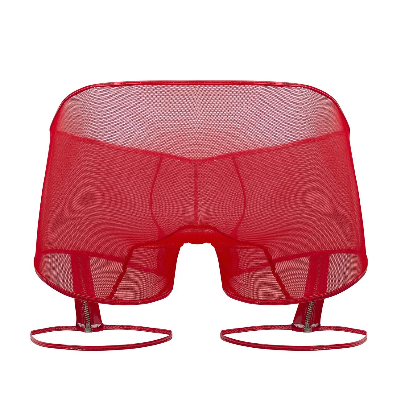 CandyMan 99740 Garter Trunks Color Red - DealByEthan.gay loves CandyMan