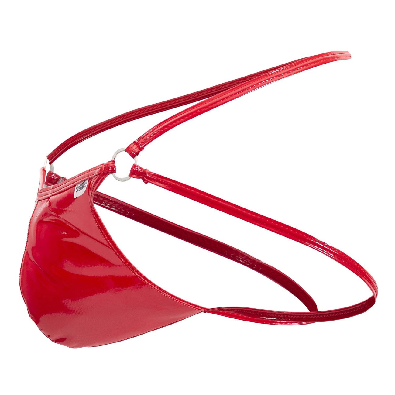 CandyMan 99741 Gloss Jockstrap Color Red - DealByEthan.gay loves CandyMan