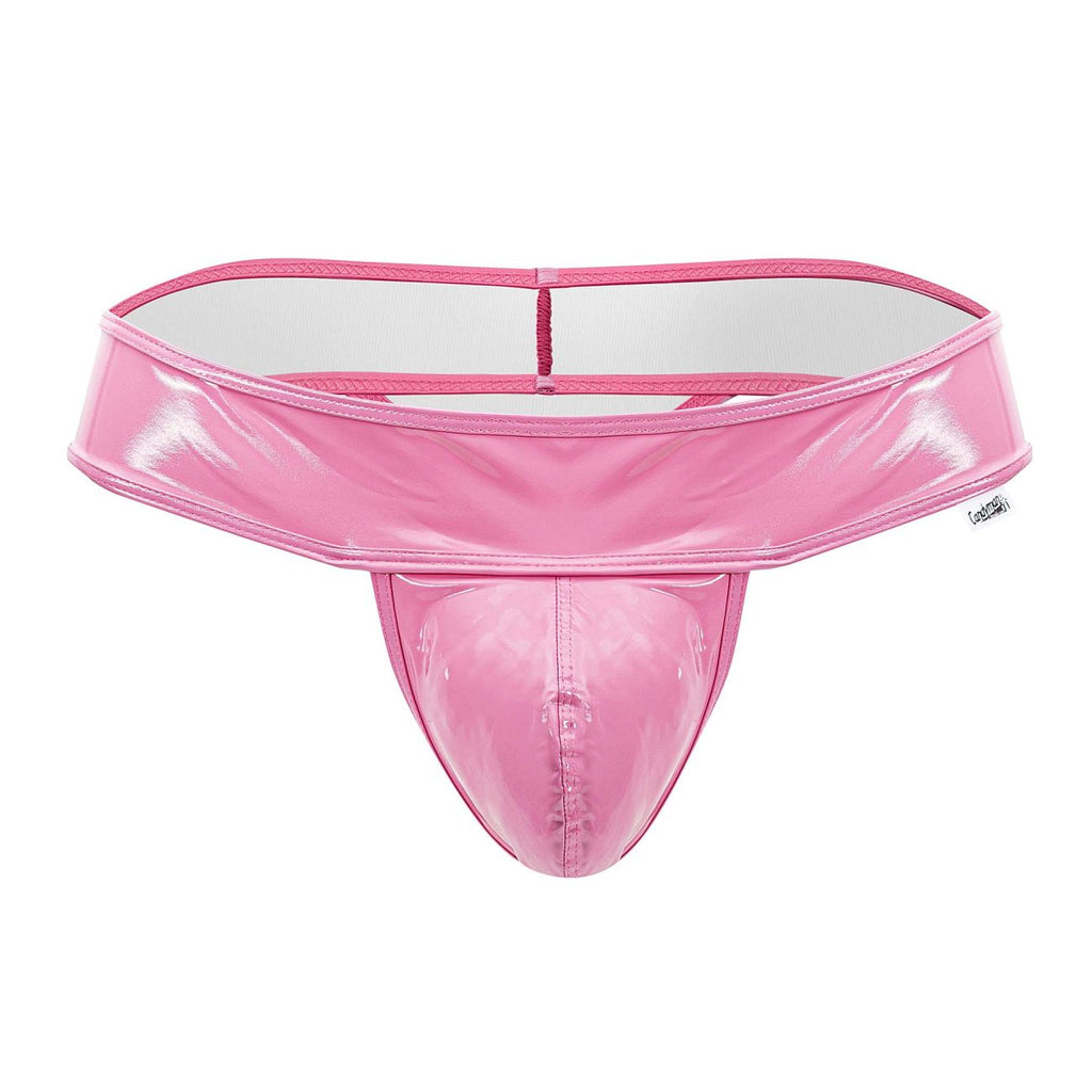 CandyMan 99742 Gloss Thongs Color Pink - DealByEthan.gay loves CandyMan