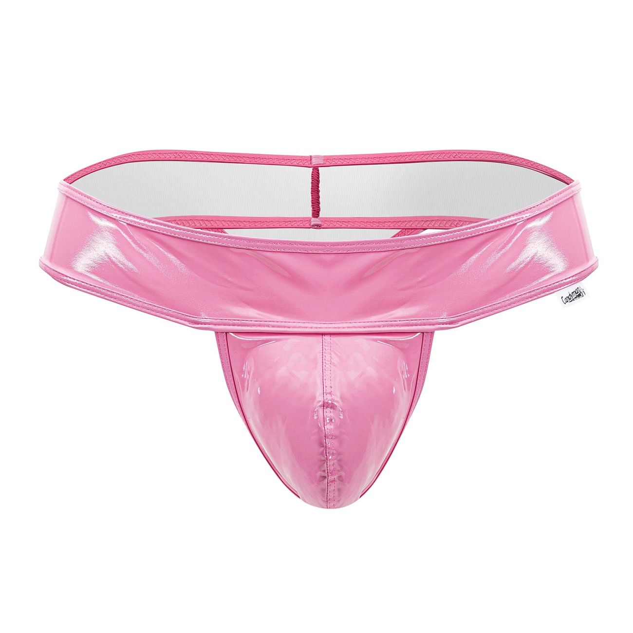 CandyMan 99742 Gloss Thongs Color Pink - DealByEthan.gay loves CandyMan
