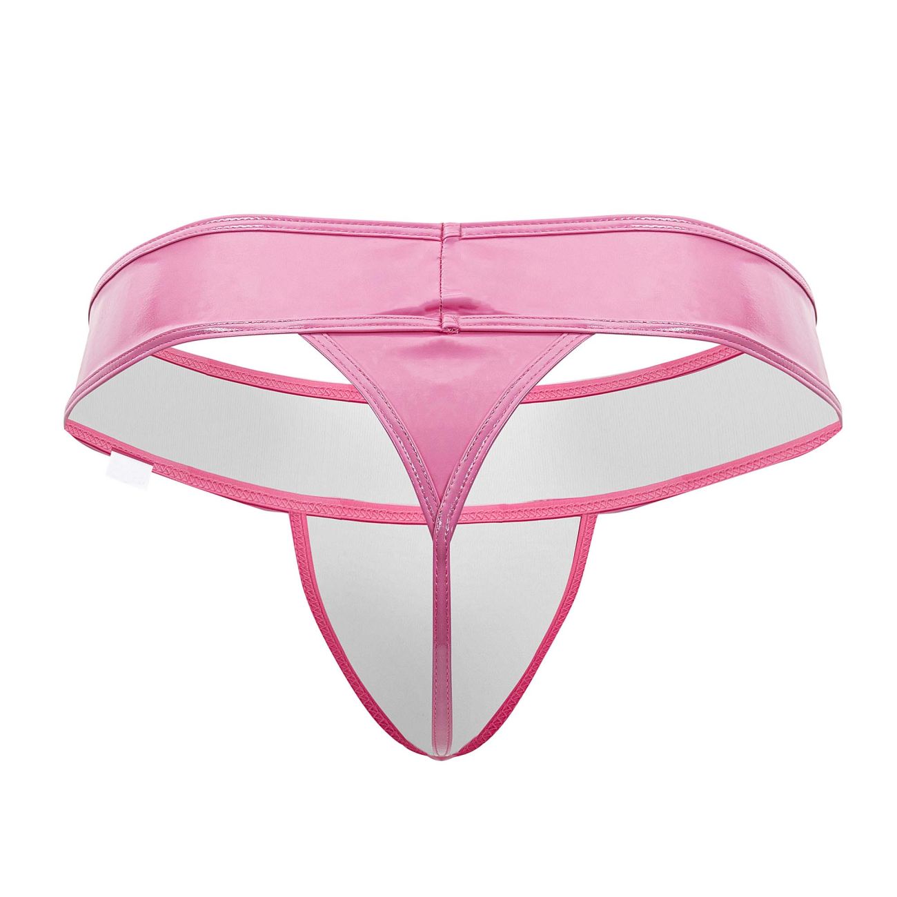 CandyMan 99742 Gloss Thongs Color Pink - DealByEthan.gay loves CandyMan