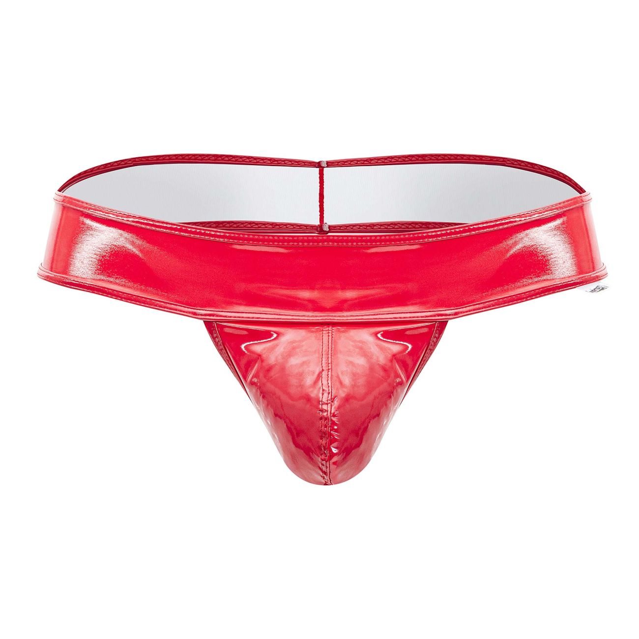 CandyMan 99742 Gloss Thongs Color Red - DealByEthan.gay loves CandyMan