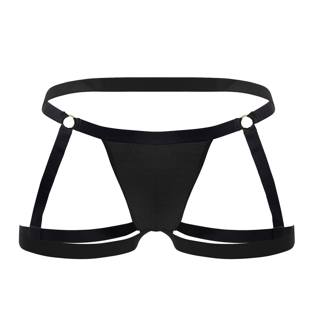 CandyMan 99749 Garter Jockstrap Color Black - DealByEthan.gay loves CandyMan