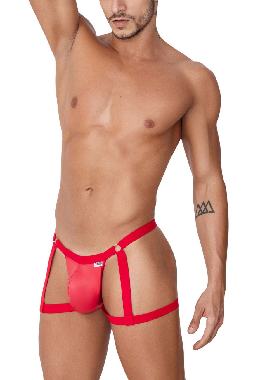 CandyMan 99749 Garter Jockstrap Color Red - DealByEthan.gay loves CandyMan
