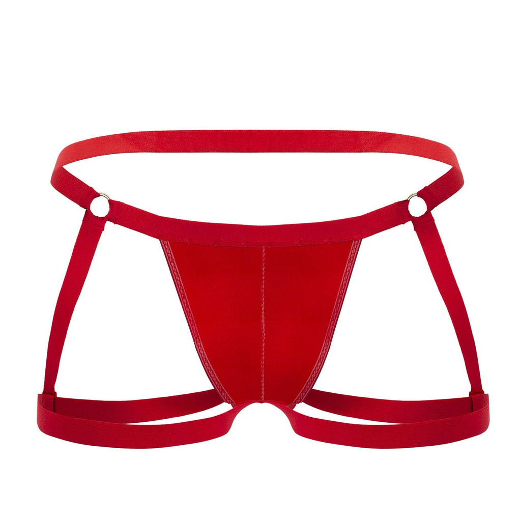 CandyMan 99749 Garter Jockstrap Color Red - DealByEthan.gay loves CandyMan