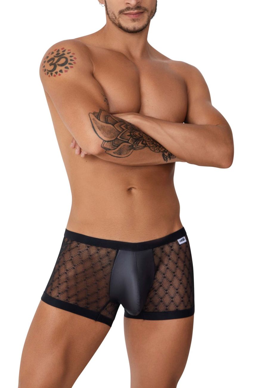 CandyMan 99750 Lace Trunks Color Black - DealByEthan.gay loves CandyMan