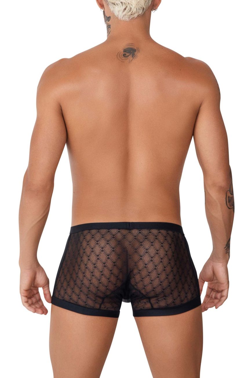 CandyMan 99750 Lace Trunks Color Black - DealByEthan.gay loves CandyMan