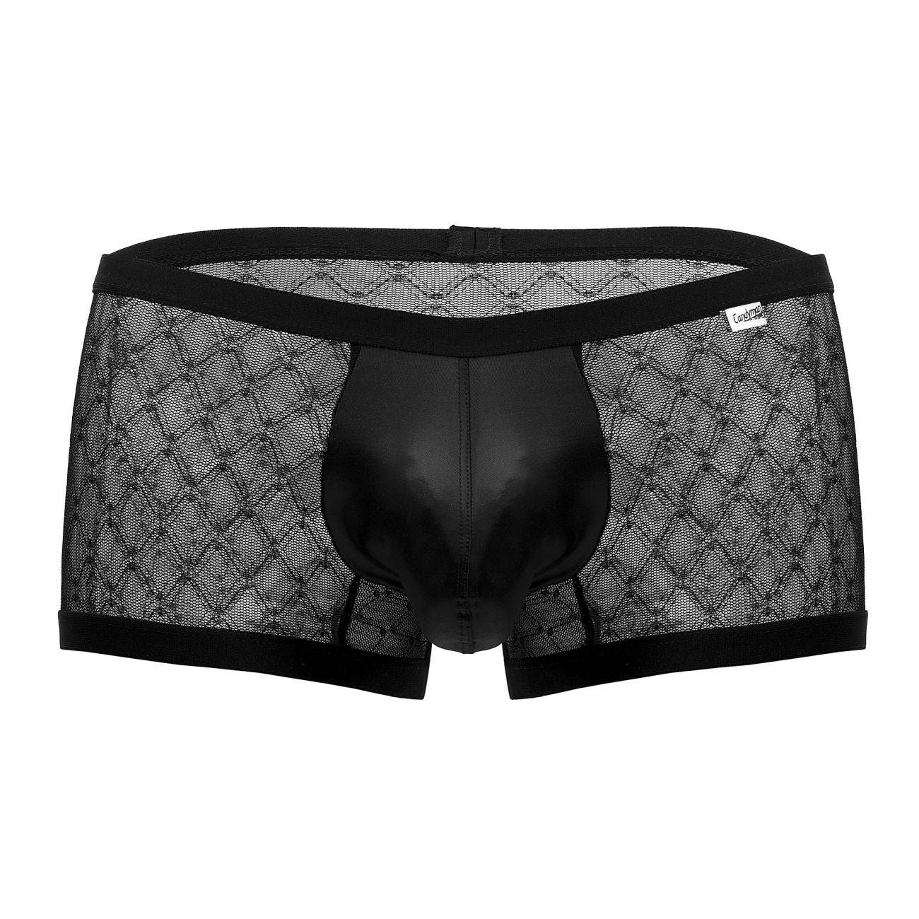 CandyMan 99750 Lace Trunks Color Black - DealByEthan.gay loves CandyMan