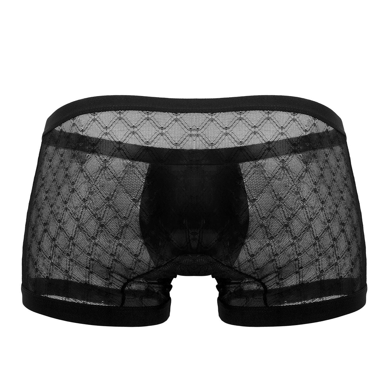 CandyMan 99750 Lace Trunks Color Black - DealByEthan.gay loves CandyMan
