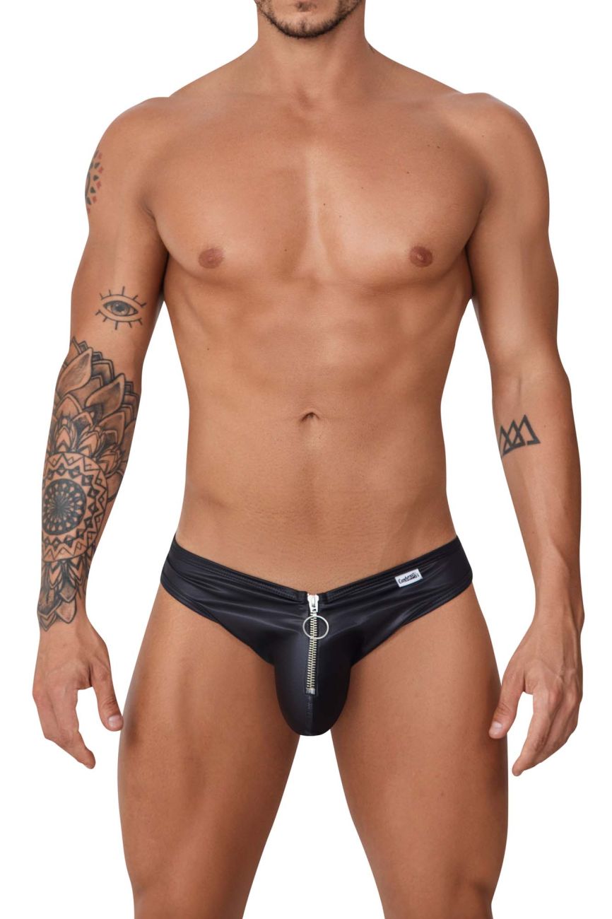 CandyMan 99753 Fringe Jockstrap Color Black - DealByEthan.gay loves CandyMan
