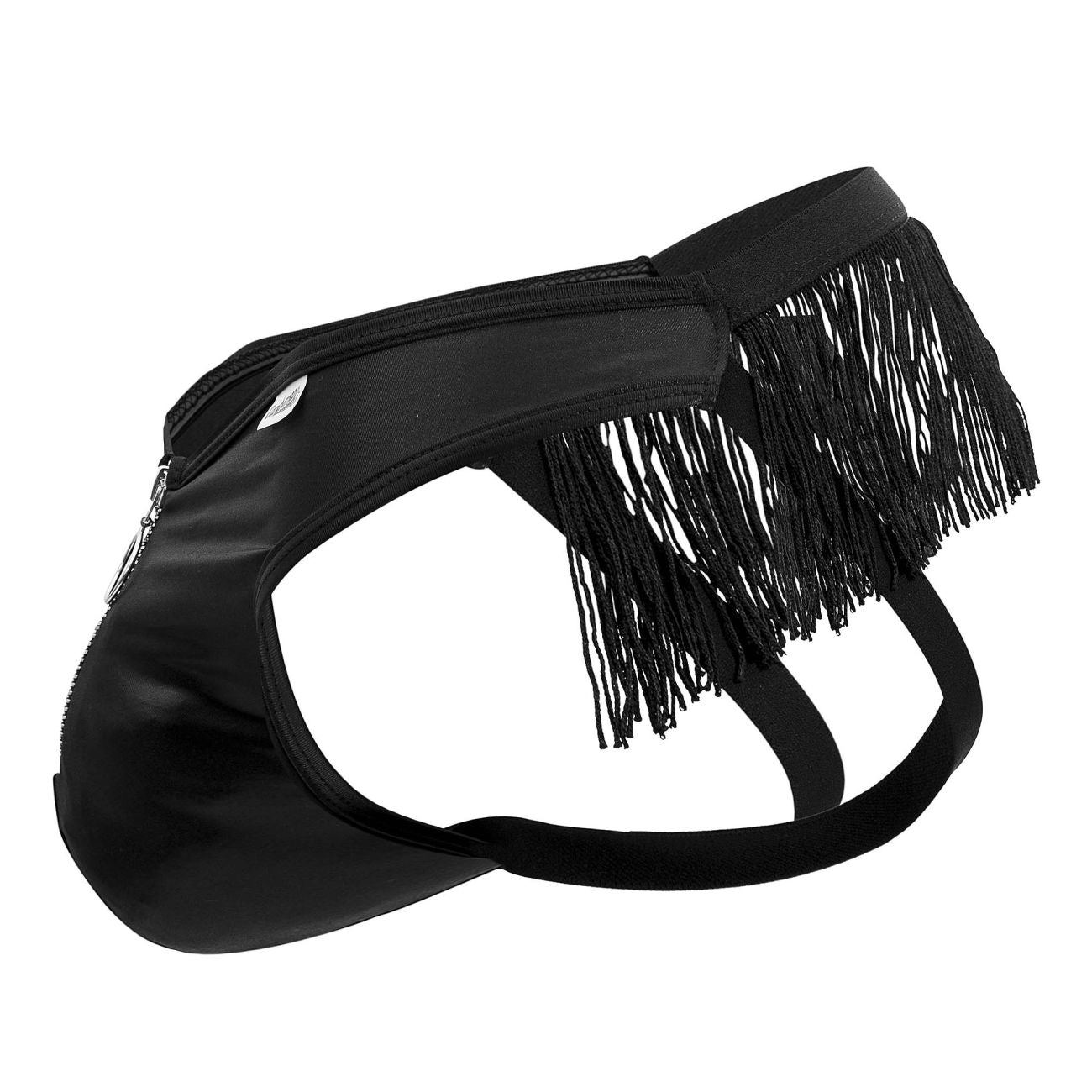 CandyMan 99753 Fringe Jockstrap Color Black - DealByEthan.gay loves CandyMan