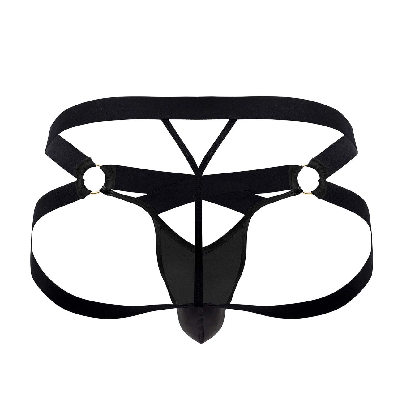 CandyMan 99761 Jock G-String Color Black - DealByEthan.gay loves CandyMan