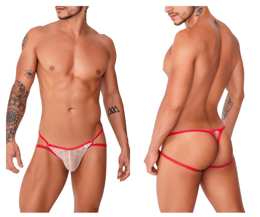 CandyMan 99762 Jock G-String Color Nude - DealByEthan.gay loves CandyMan