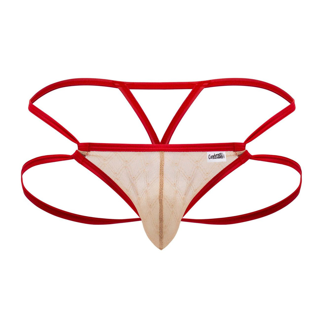 CandyMan 99762 Jock G-String Color Nude - DealByEthan.gay loves CandyMan