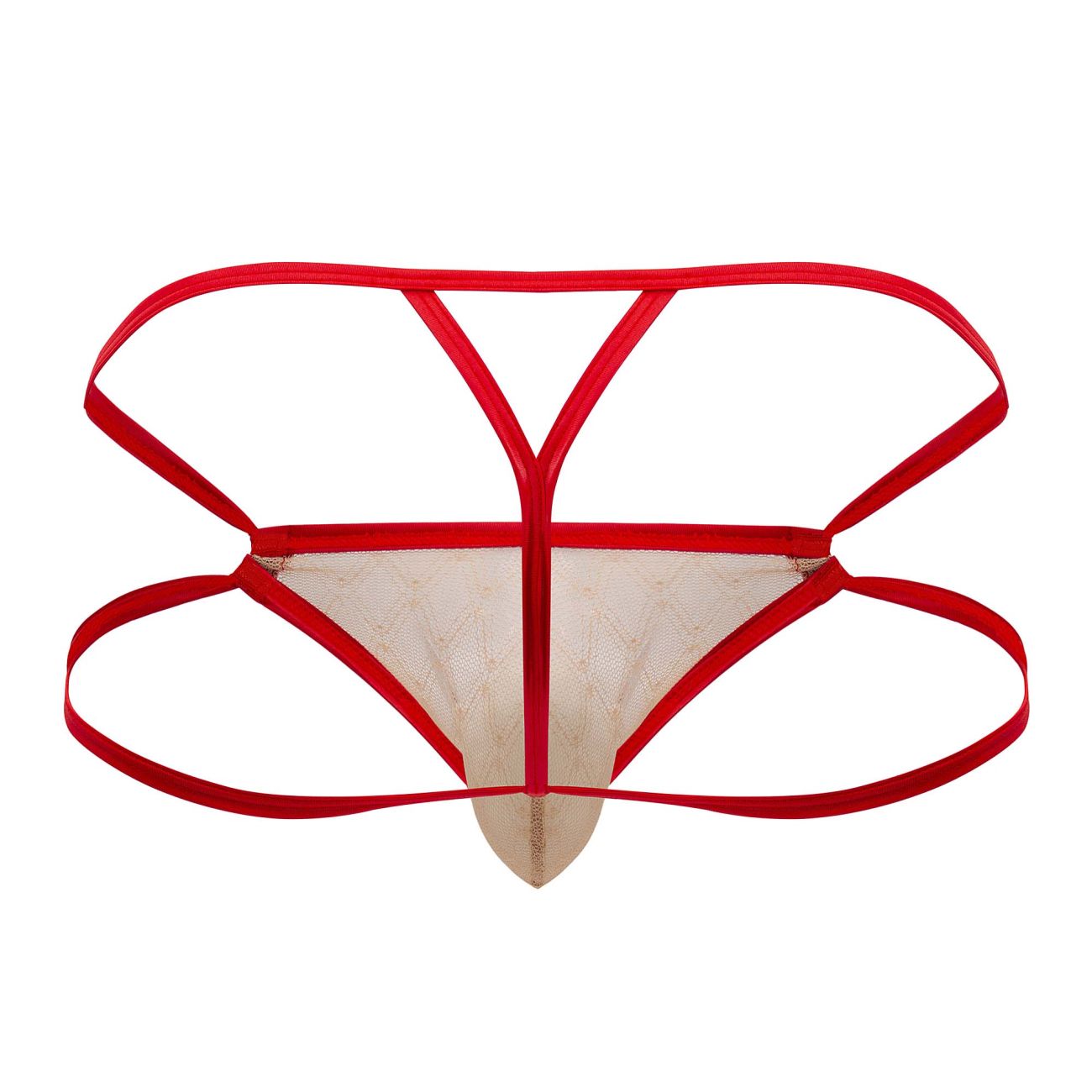 CandyMan 99762 Jock G-String Color Nude - DealByEthan.gay loves CandyMan